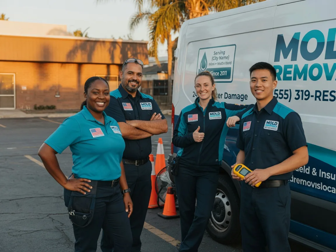 Water Damage Restoration company in Cathedral City, CA
