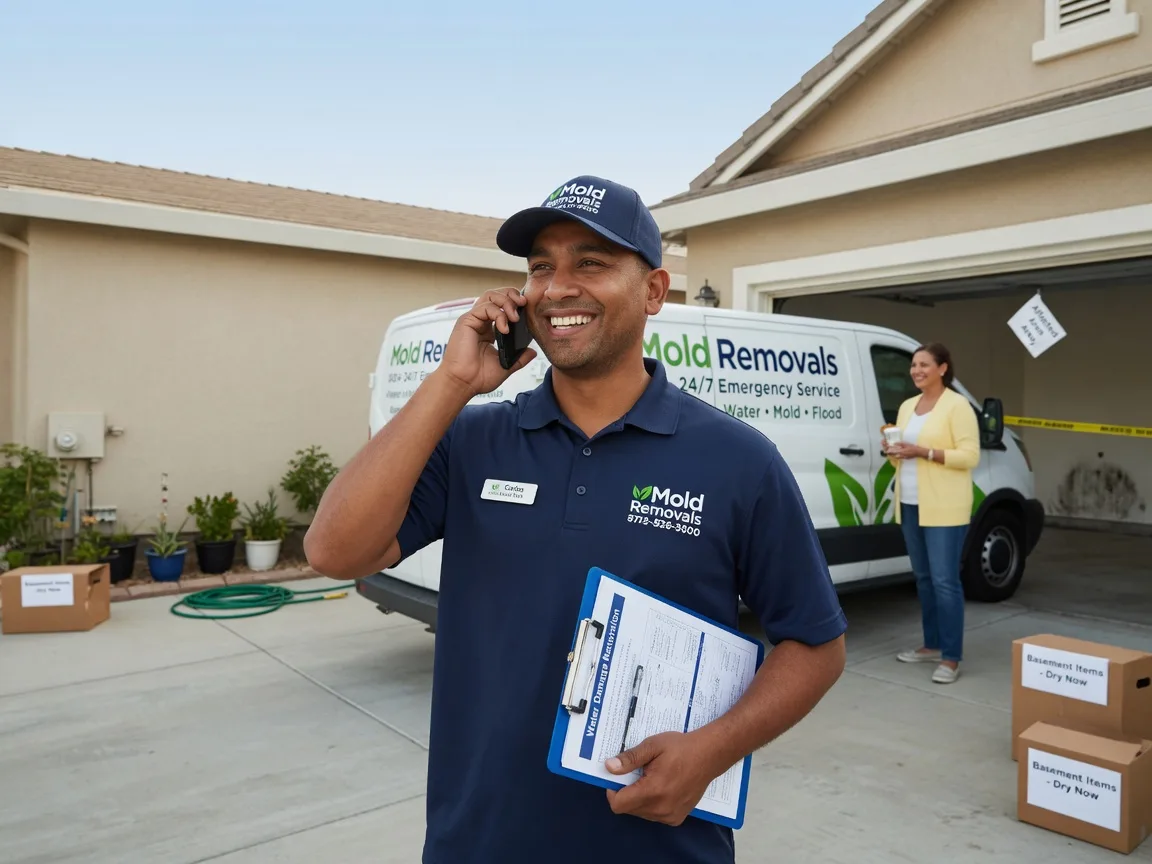 Water Damage Restoration Cathedral City, CA FAQs