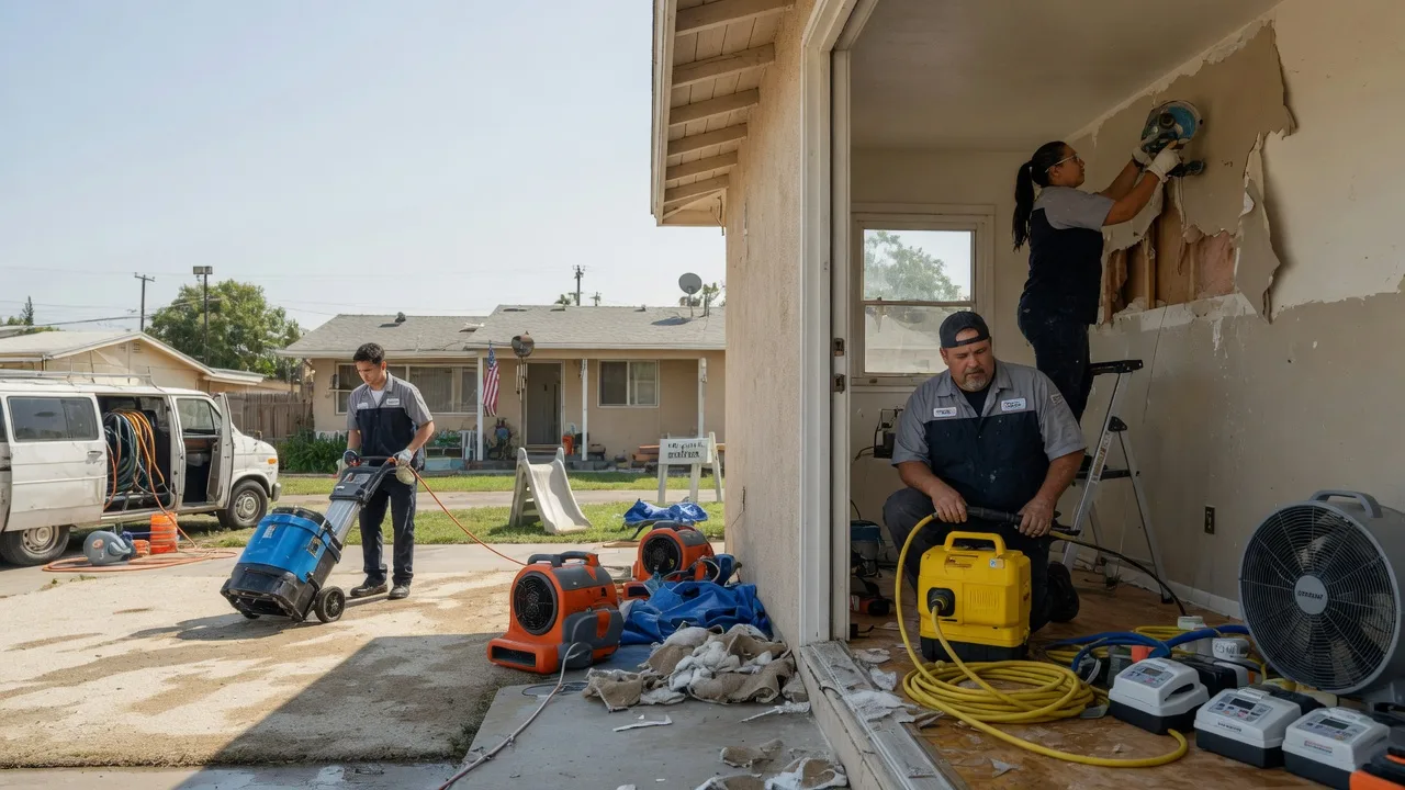 Water Damage Restoration in Cathedral City, CA near me
